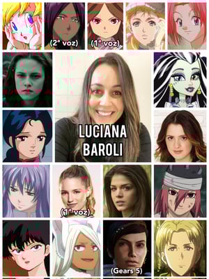 This is the Avatar Image for the Bella Swan (Crepúsculo) Luciana Baroli AI Voice and Text to Speech Generator